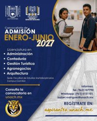 ¡No te quedes fuera! FEM Comitán te oferta 5 licenciaturas