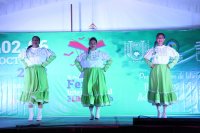 Estudiantes de Colombia y Sonora en la Muestra Cultural Internacional
