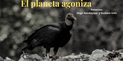 Conferencia y Exposición Fotográfica: "EL PLANETA AGONIZA"