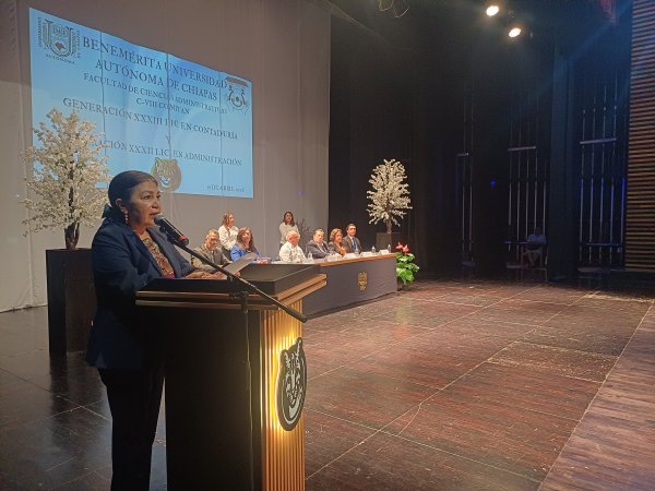 Ceremonia de Graduación de la FCA CVIII-Comitán