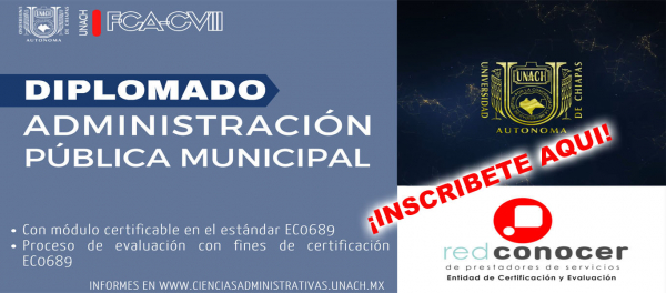 Diplomado en Administración Pública Municipal