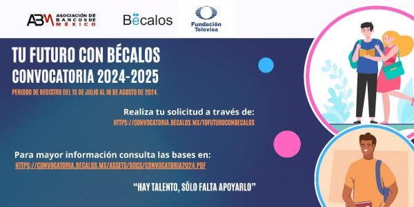 CONVOCATORIA "BÉCALOS" 2024-2025