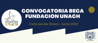 "BECA FUNDACIÓN UNACH"