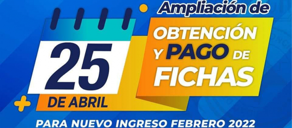 ¡Ampliamos el plazo!