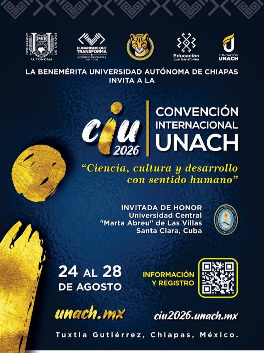 Convención Internacional UNACH 2026